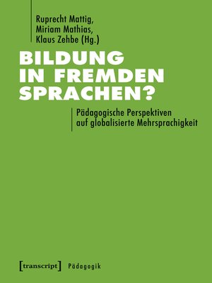 cover image of Bildung in fremden Sprachen?